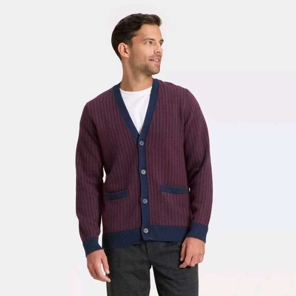 Goodfellow & Co Other - Men's Soft Knit V-Neck Cardigan Sweater - Goodfellow & Co.